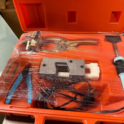 Compound Weld Splicing set