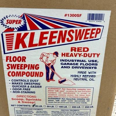 Lot 1429 floor sweeping compound