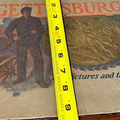 c. 1914 Gettysburg Pictures & Story Book