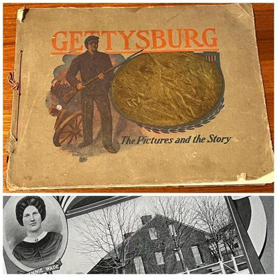 c. 1914 Gettysburg Pictures & Story Book