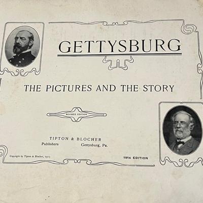 c. 1914 Gettysburg Pictures & Story Book