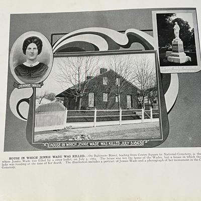 c. 1914 Gettysburg Pictures & Story Book