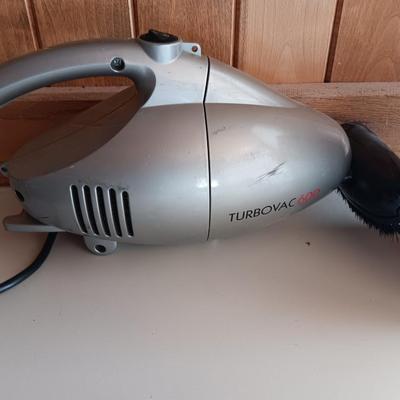 TurboVac 600 hand vacuum and Hamilton Beach Clothes Iron - like new!