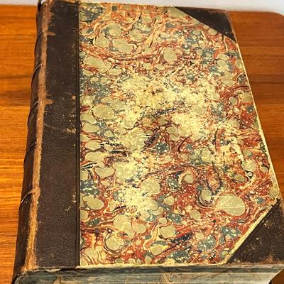c. 1863 Appletons Cyclopdia of Biography Book