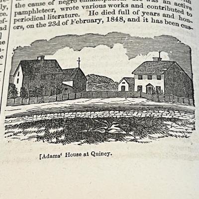 c. 1863 Appletons Cyclopdia of Biography Book