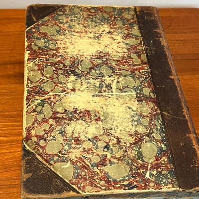 c. 1863 Appletons Cyclopdia of Biography Book