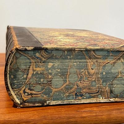 c. 1863 Appletons Cyclopdia of Biography Book