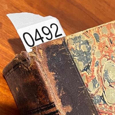 c. 1863 Appletons Cyclopdia of Biography Book