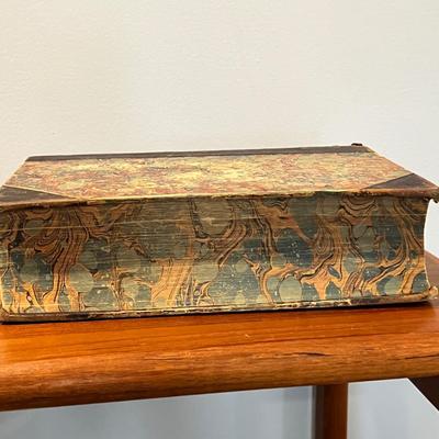 c. 1863 Appletons Cyclopdia of Biography Book