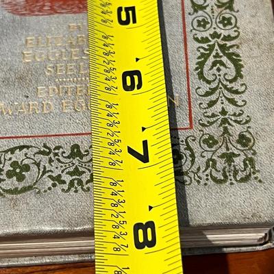 c. 1892 The Story of Columbus Book