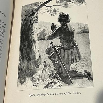 c. 1892 The Story of Columbus Book