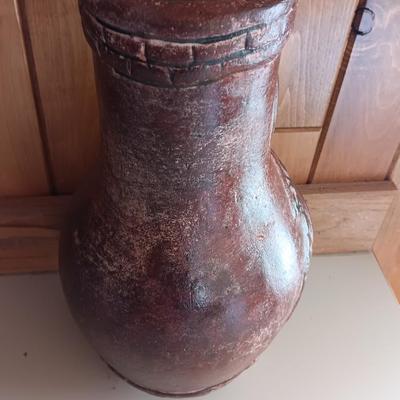 Miniature Skeeterlog Chiminea with three new scented bed bath & Beyond candles