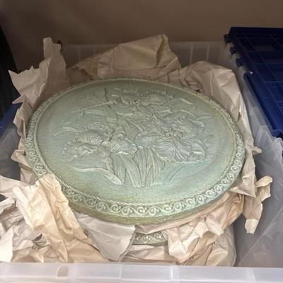 Lot 1433 resin decorative stepping stones