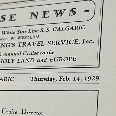 Interesting Antique Scrapbook - Earliest Date 1859