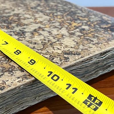 Interesting Antique Scrapbook - Earliest Date 1859