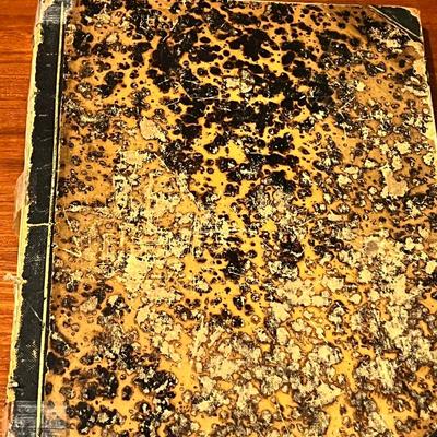 Interesting Antique Scrapbook - Earliest Date 1859