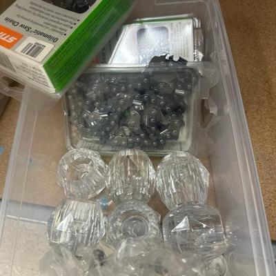Lot 1435 variety of wire and hoses