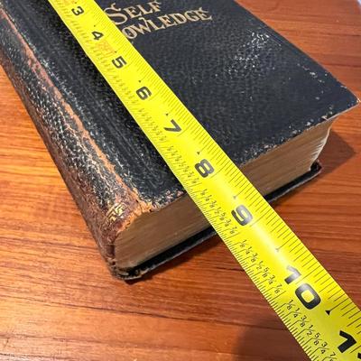 c. 1913 Self Knowledge Guide to Sex Instruction Book
