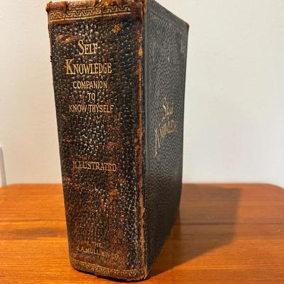 c. 1913 Self Knowledge Guide to Sex Instruction Book