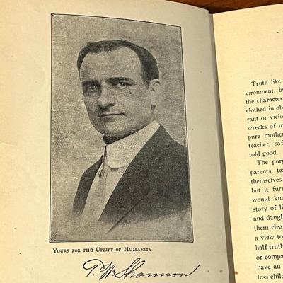 c. 1913 Self Knowledge Guide to Sex Instruction Book