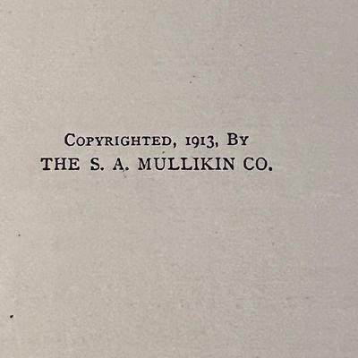 c. 1913 Self Knowledge Guide to Sex Instruction Book
