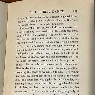 c. 1913 Self Knowledge Guide to Sex Instruction Book
