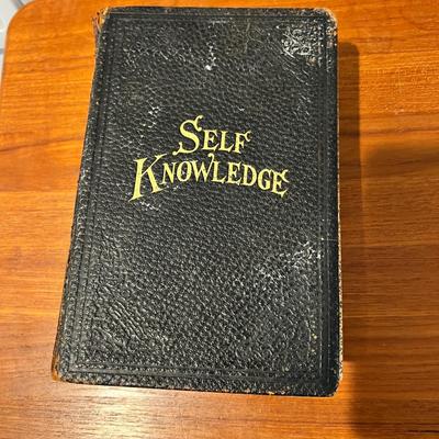 c. 1913 Self Knowledge Guide to Sex Instruction Book