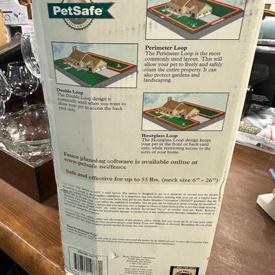 Deluxe in ground small dog fence system