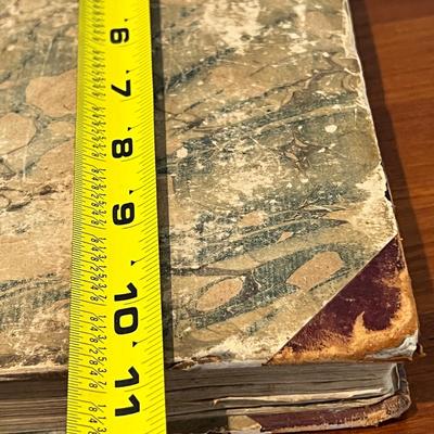 c. 1840 Family Magazine Book