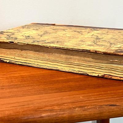 c. 1840 Family Magazine Book