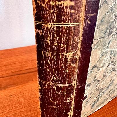 c. 1840 Family Magazine Book