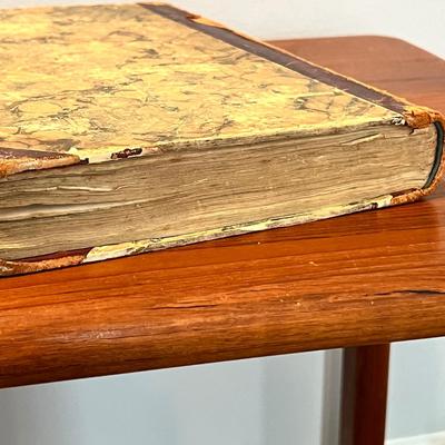 c. 1840 Family Magazine Book