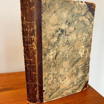 c. 1840 Family Magazine Book