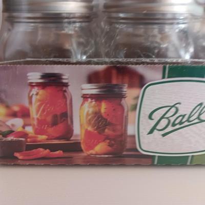 12 Pint 16-ounce Mason Jars BRAND NEW canning jars