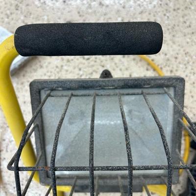 Lot 1436 plumbing snake & work light