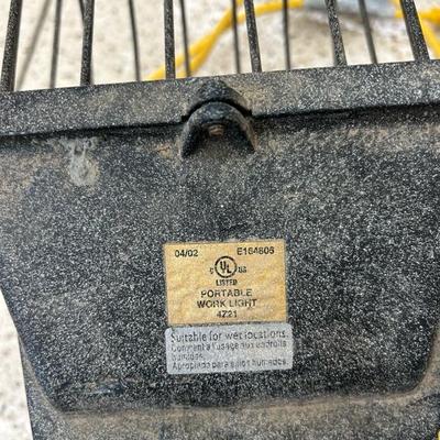 Lot 1436 plumbing snake & work light