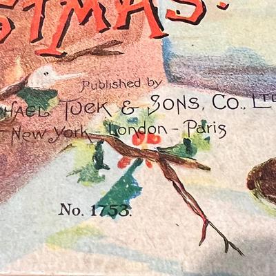 Antique Lot 3 Charles Dickens Books + 2 Children's Christmas Books