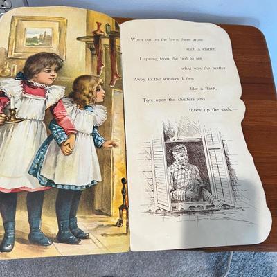 Antique Lot 3 Charles Dickens Books + 2 Children's Christmas Books
