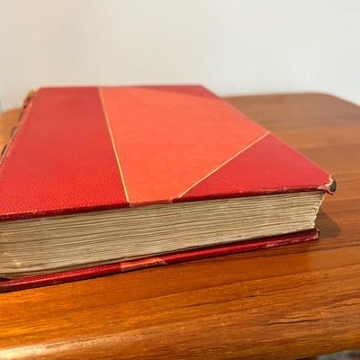 Antique Lot 3 Charles Dickens Books + 2 Children's Christmas Books