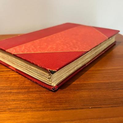Antique Lot 3 Charles Dickens Books + 2 Children's Christmas Books