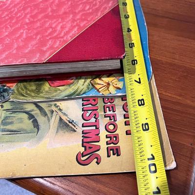 Antique Lot 3 Charles Dickens Books + 2 Children's Christmas Books