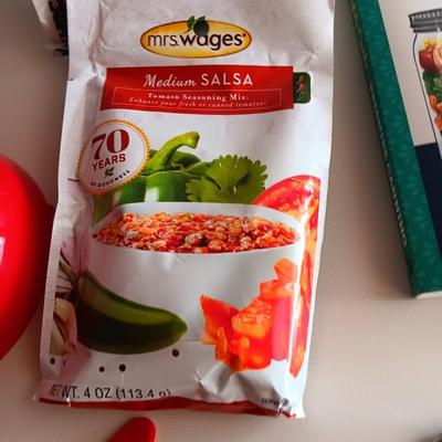 Complete Guide to Pressure canning book with canning supplies and utensils