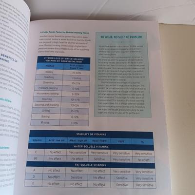 Complete Guide to Pressure canning book with canning supplies and utensils