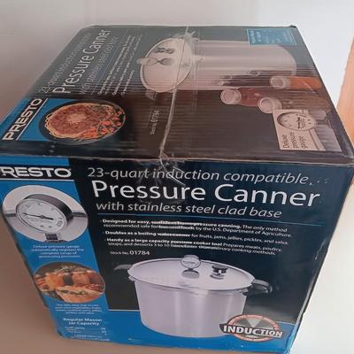 BRAND NEW Presto 23-Quart Pressure canner