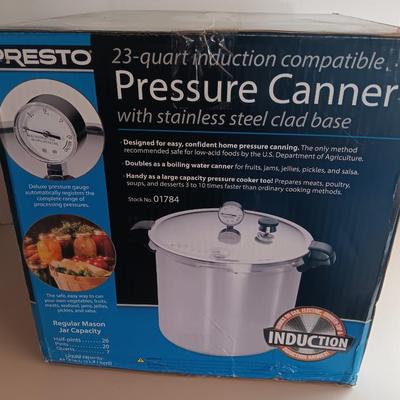 BRAND NEW Presto 23-Quart Pressure canner