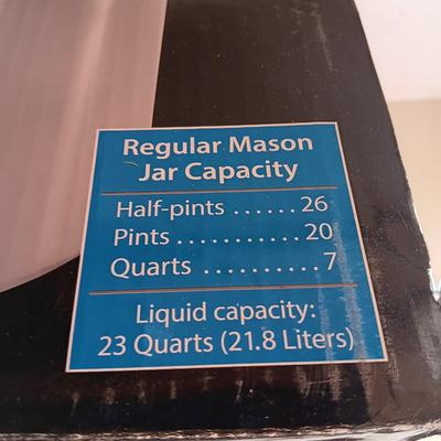 BRAND NEW Presto 23-Quart Pressure canner