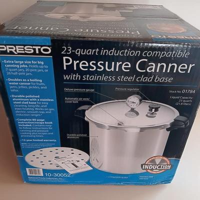 BRAND NEW Presto 23-Quart Pressure canner