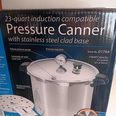 BRAND NEW Presto 23-Quart Pressure canner