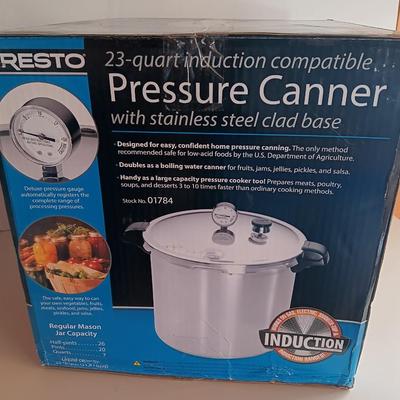 BRAND NEW Presto 23-Quart Pressure canner