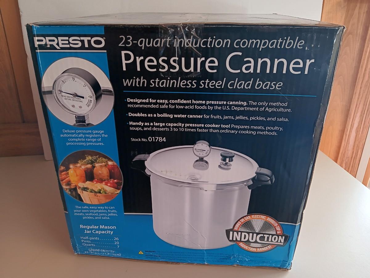 23-Quart Induction Compatible Pressure Canner